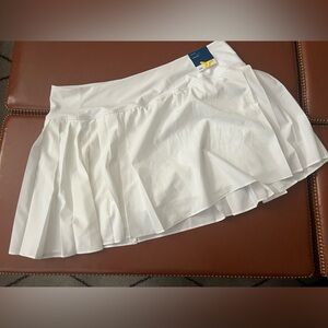 Old Navy Bright White Skater Skirt